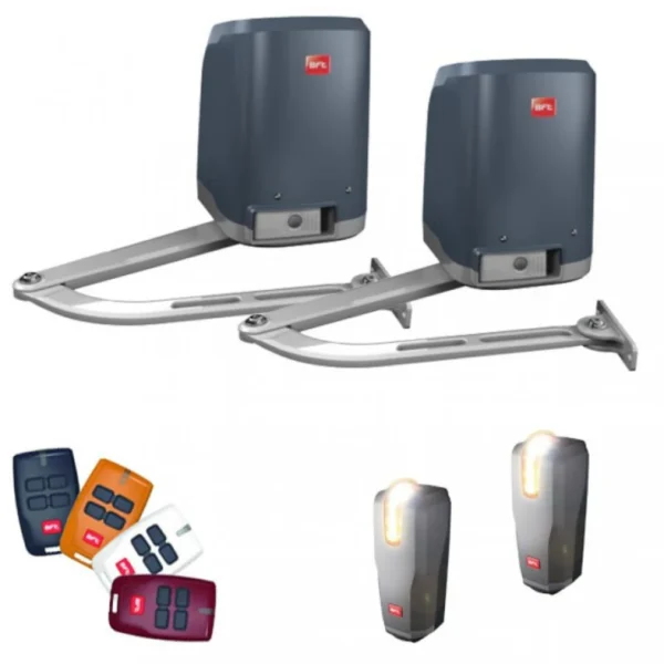 Moteur à bras pour portail battant - BFT PRO VIRGO SMART BT A20