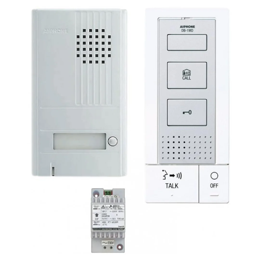 Interphone – Kit DBS1AP  AIPHONE