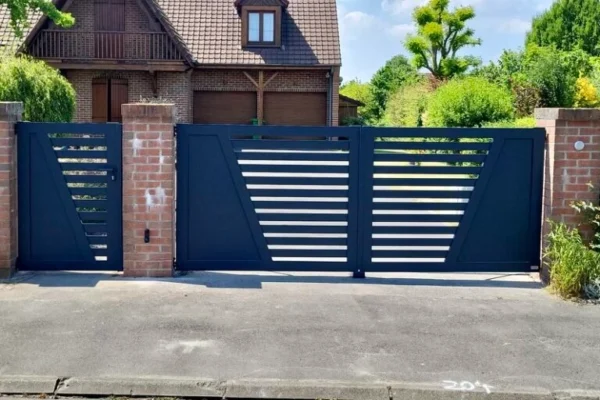 Portail et Portillon Strasbourg